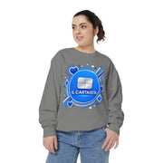 Felpa Il Cartaista — Comfort Colours, Stile Vissuto