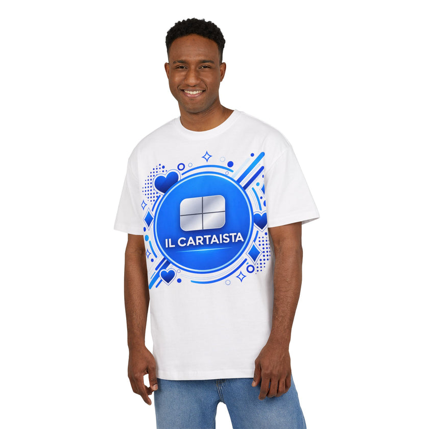 T-shirt Unisex Il Cartaista — Cotone Premium, Stile Senza Compromessi
