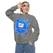 Felpa Il Cartaista — Comfort Colours, Stile Vissuto